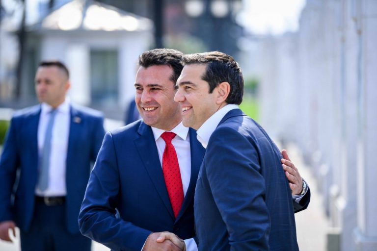 Първо историческо посещение на гръцки премиер в Северна Македония