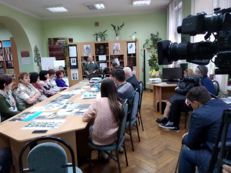 Творческа вечер на бесарабския българин Димитър Боримечков се състоя в Кишинев