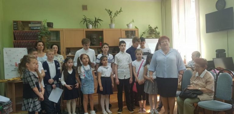 Българското неделно училище в Кишинев отпразнува петгодишен юбилей