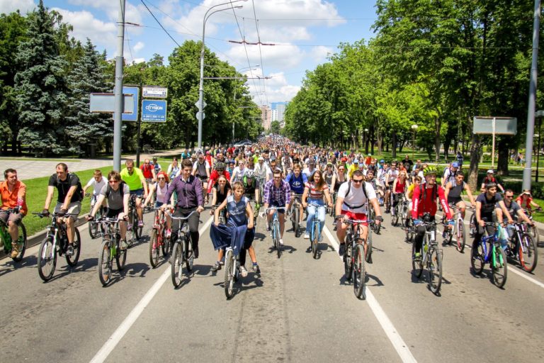 В Кишинев мина шести маратон с колело „Chișinău Criterium 2019“