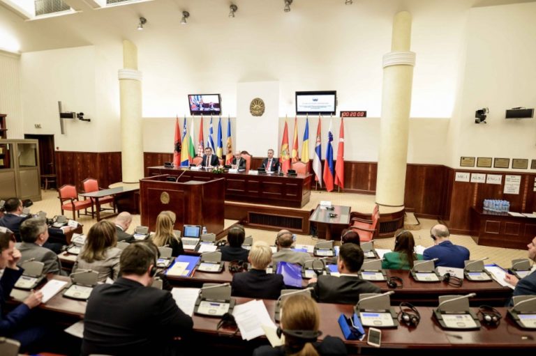 В Скопие се проведе заседание на Парламентарната асамблея на процеса за сътрудничество в Югоизточна Европа