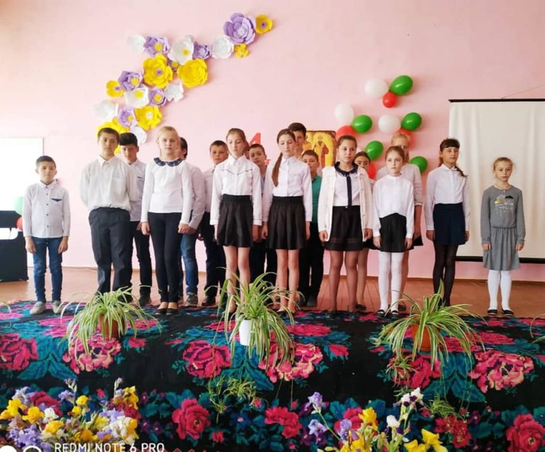 В тараклийския лицей „Иван Вазов“ отбелязаха 24 май със стихове от български поети