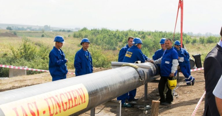 „Газпром“ през 2019 година намали доставка в Молдова на природен газ