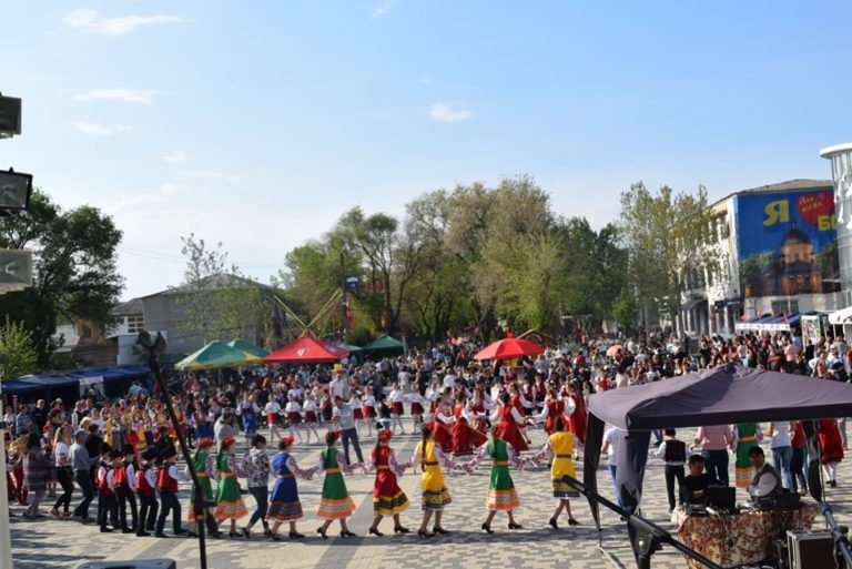 Гергьовденски панаир в Болград