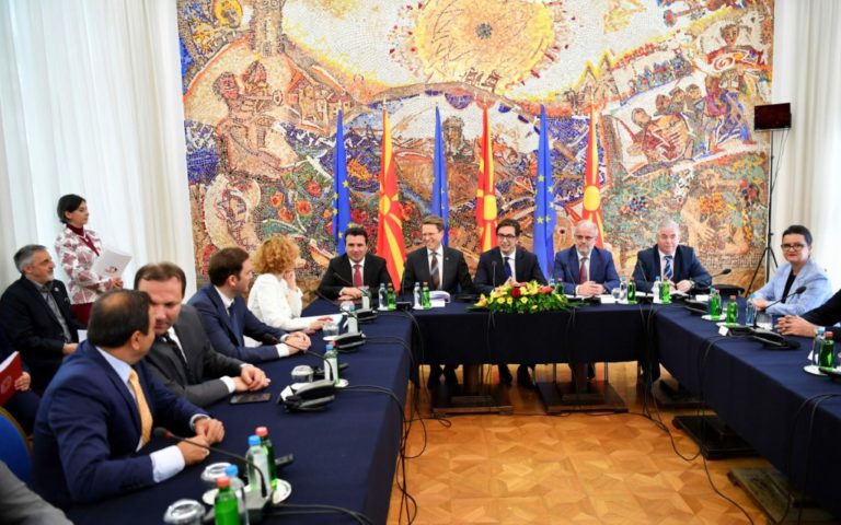 Европейската комисия препоръча започване на преговори за членство на Северна Македония в Европейския съюз