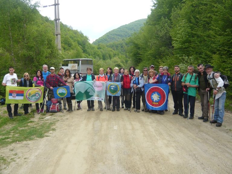 Планинари от Крагуевац на гости при колегите си в Босилеград