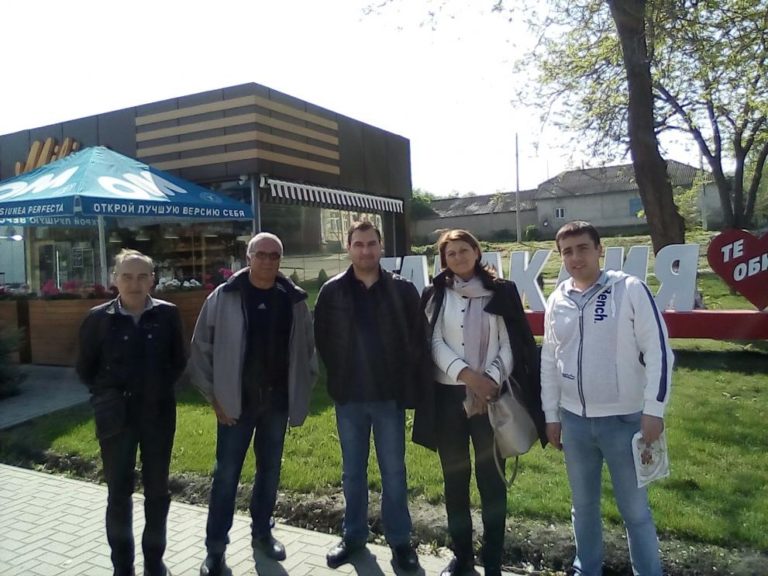 Посещение при българите в Украйна и Молдова