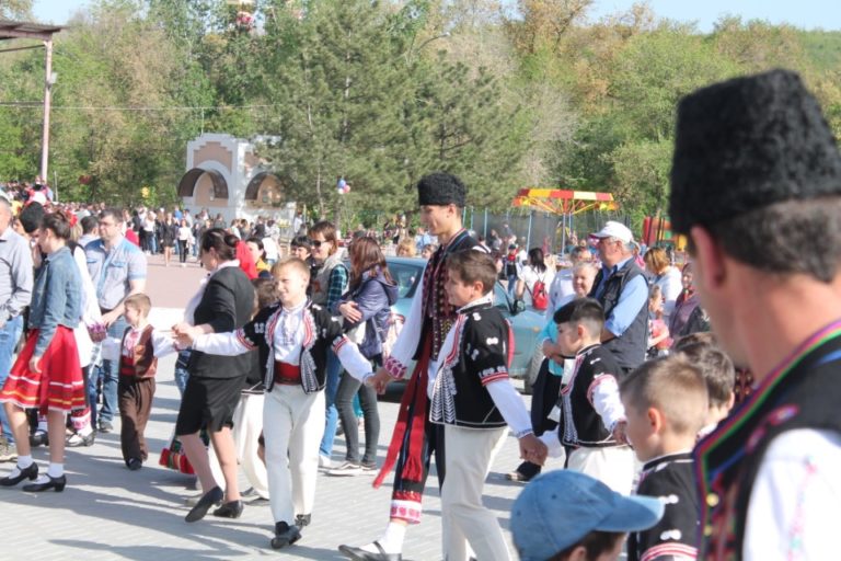Тараклия отбеляза своя рожден ден с богата и разнообразна програма