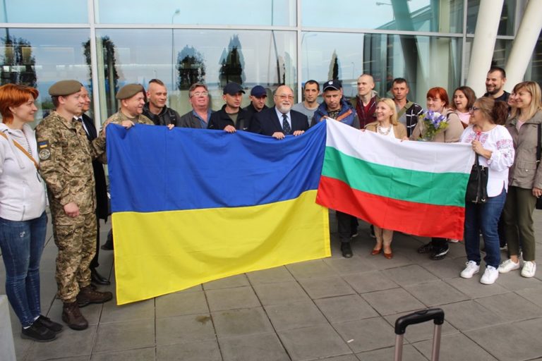 Украински войници ще се лекуват в България