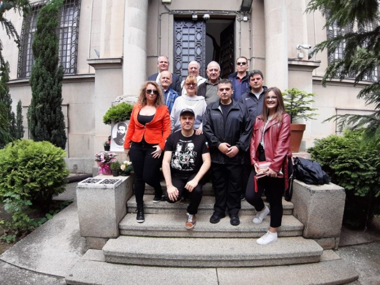 Българите в Северна Македония почетоха паметта на Христо Ботев и на загиналите за свободата и независимостта на България