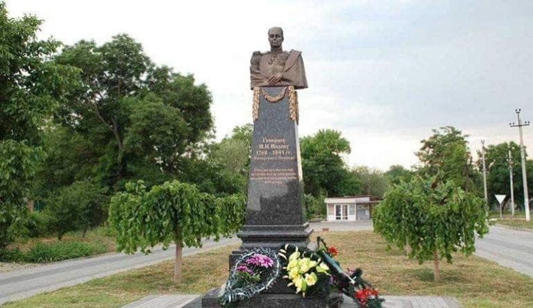 В Болград почетоха паметта на Иван Инзов