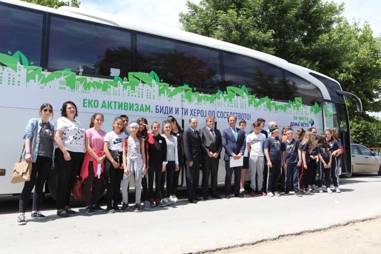 В Северна Македония се провеждат няколко кампании за информиране на младите хора с предимствата от членството в Европейския съюз