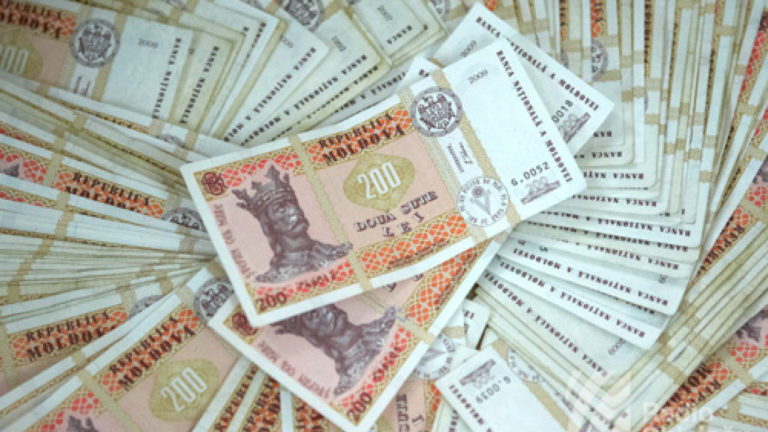 Вътрешен държавен дълг на Молдова се е увеличил с 328 милиона леи