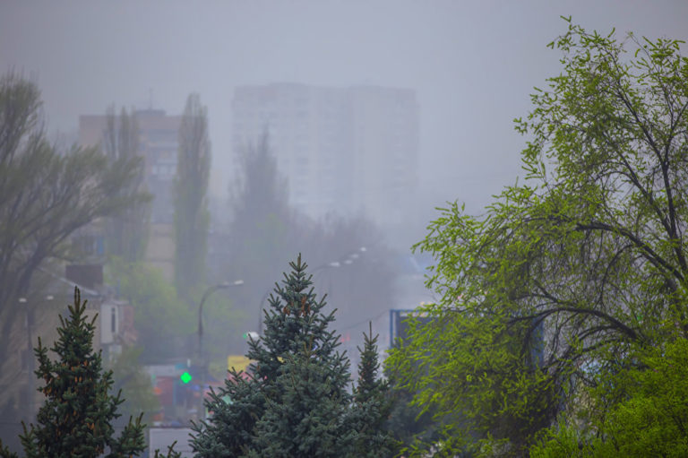 Молдова тази нощ покри силен дъжд