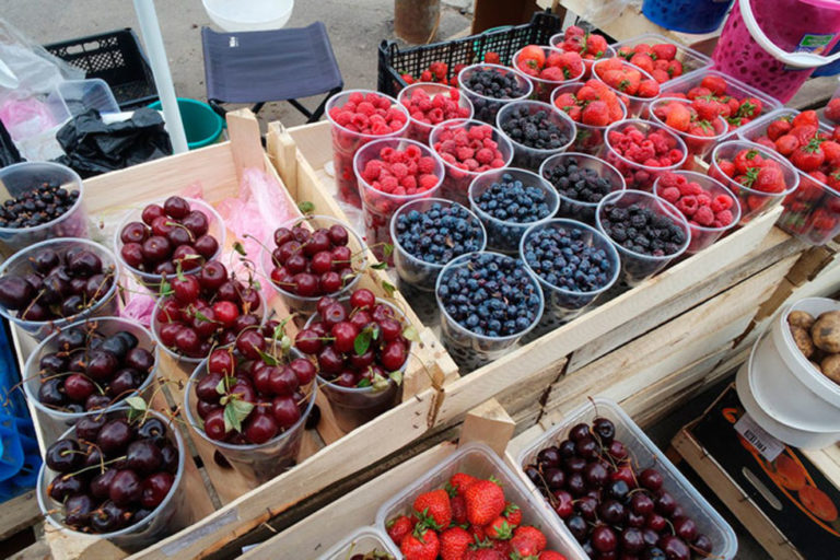 Панаир на ягоди и плодове ще се проведе в Кишинев
