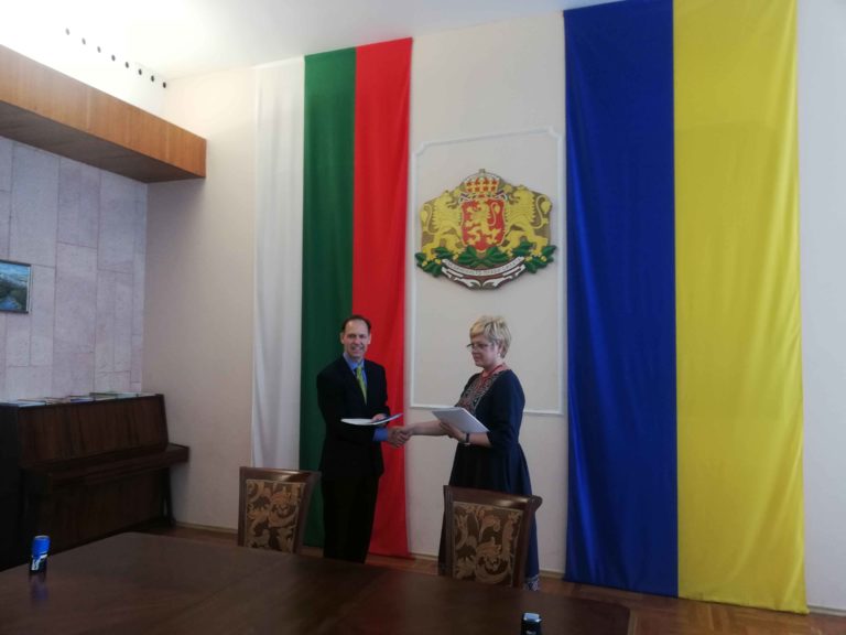 Помощ за украинското висше образование от България