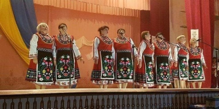 Празник на българската култура в Новосьоловка