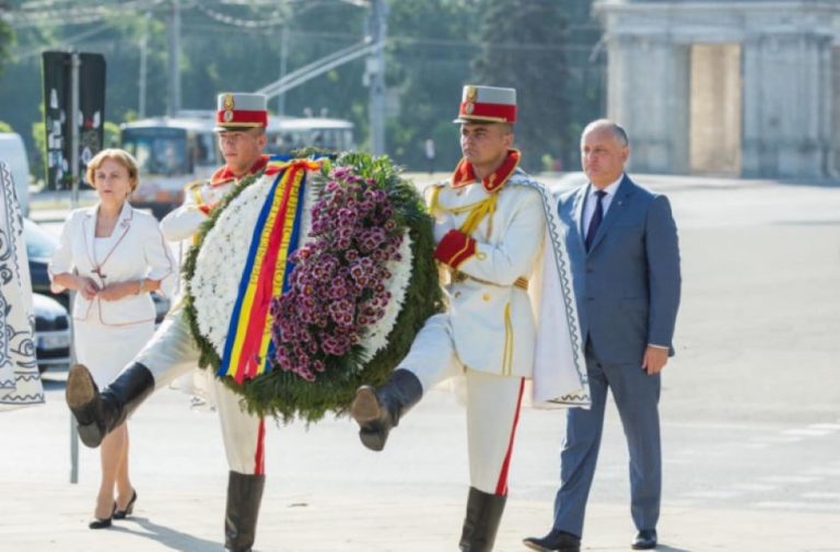 Молдовското ръководство отбеляза 515-годишнината от смъртта на Стефан Велики