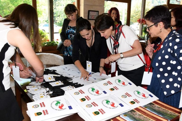 Побратимените общини Радовиш от Северна Македония и Тетевен от България проведоха съвместен проект