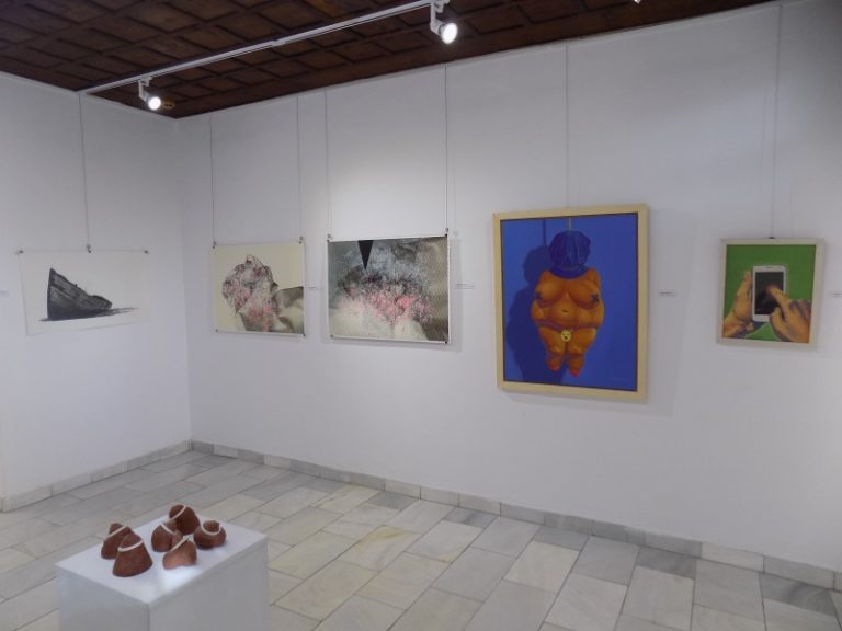 Художници от Северна Македония и България откриха съвместна изложба в Скопие