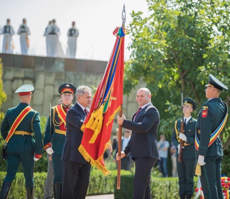 В Молдова отбелязаха 75-годишнина от освобождаването от нацистката окупация