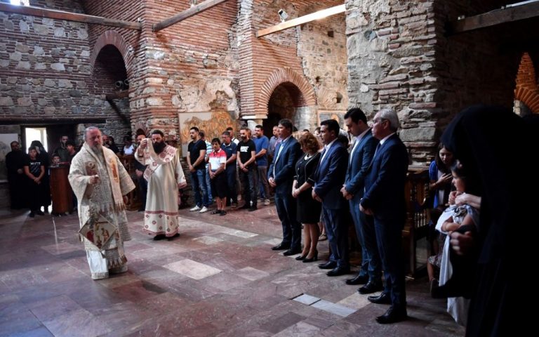 В Северна Македония бяха отбелязани празника „Успение на Пресвета Богородица“ и Деня на миньорите