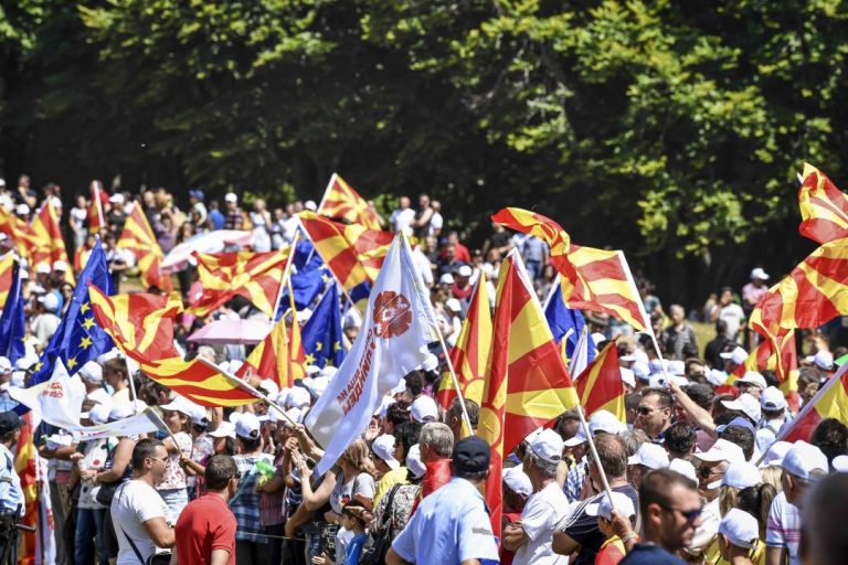 В Северна Македония тържествeно бе отбелязан 2 Август – Деня на Републиката