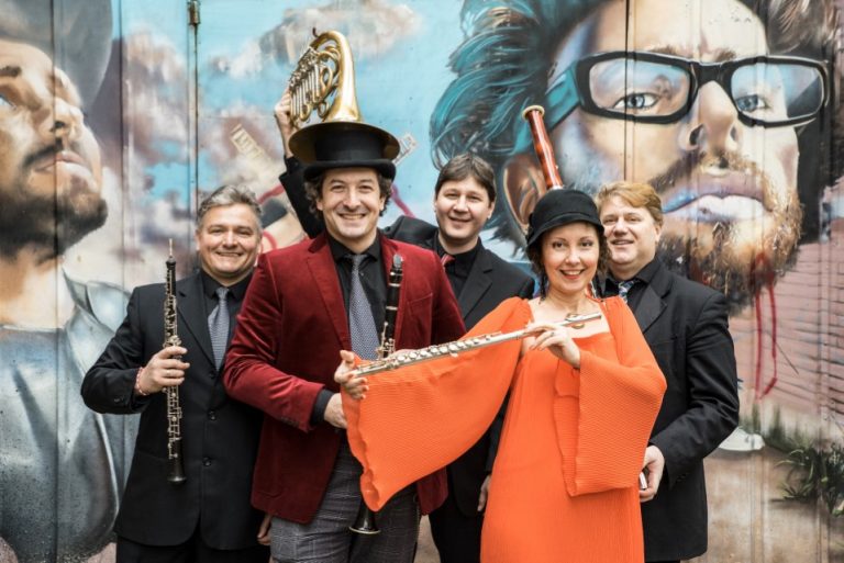 Духовият квинтет „Пилекадоне“ от България гостува на фестивала Охридско лято