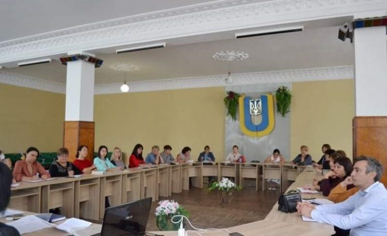 В Болград обсъдиха предстоящото общоукраинско преброяване на населението