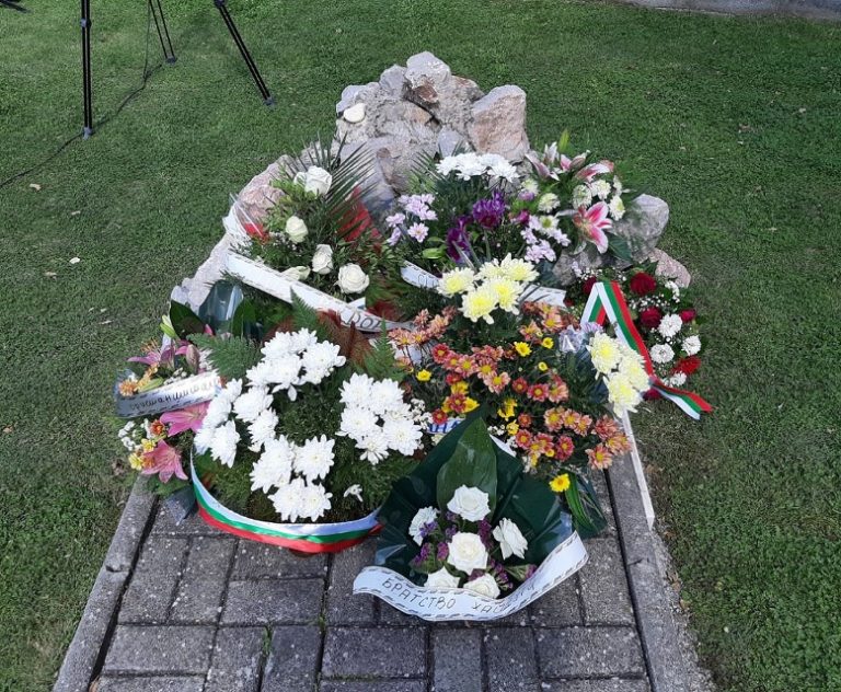 В Охрид беше отбелязана десетгодишнината от трагедията на българските туристи в Охридското езеро