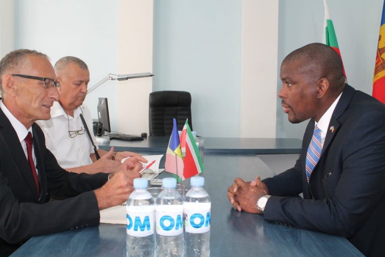 Кметът на град Тараклия се срещна с посланика на САЩ в Молдова