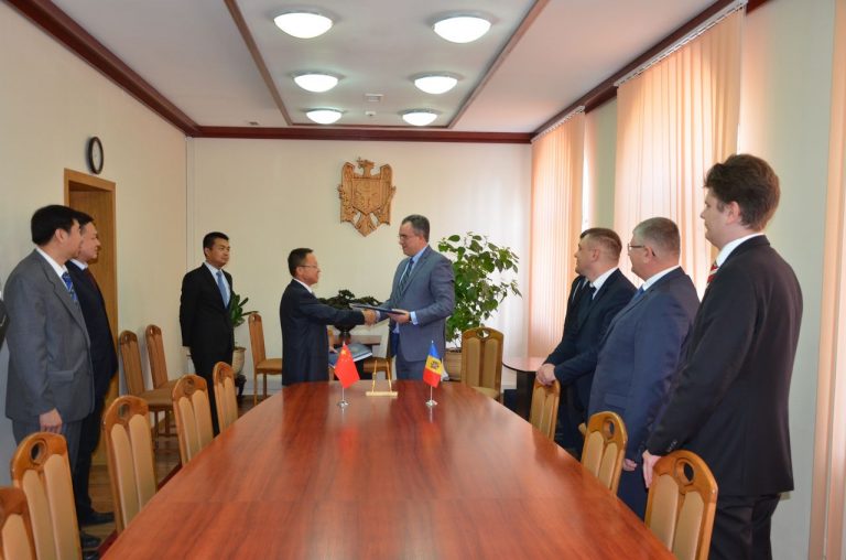 Молдова и Китай да подпишат споразумение за взаимна административна помощ
