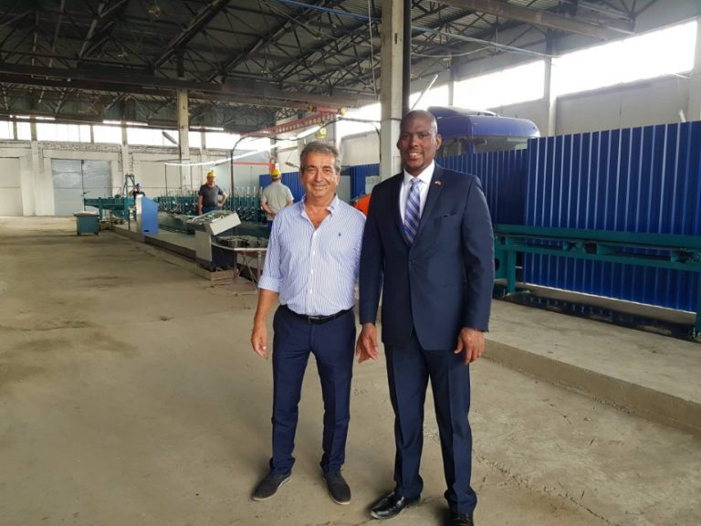 Ново предприятие SRL „BAS STEEL PROFILE“ ще се отвори в Тараклия