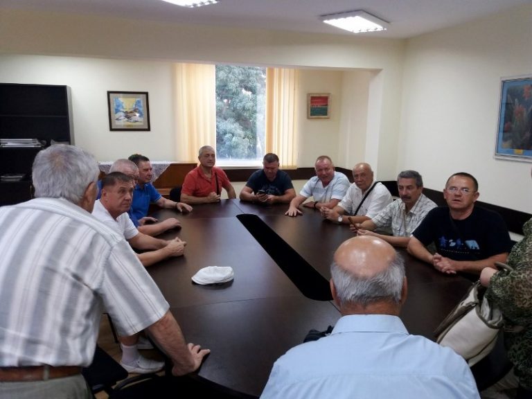 Среща на български и украински ветерани във Варна
