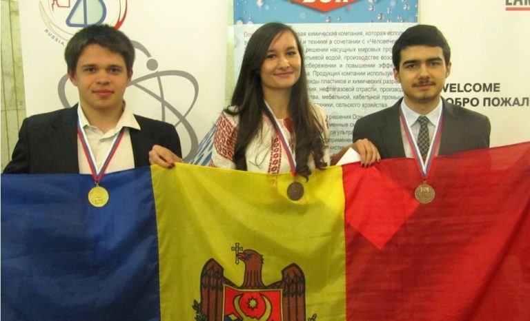 Ученици от Молдова са постигнали високи резултати на Олимпиадата в Москва