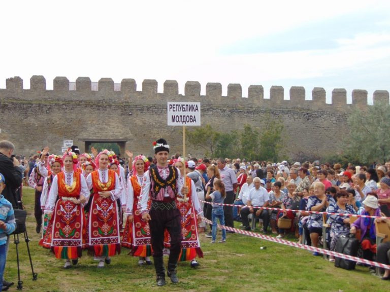 Българската диаспора на Молдова отбелязва своя празник