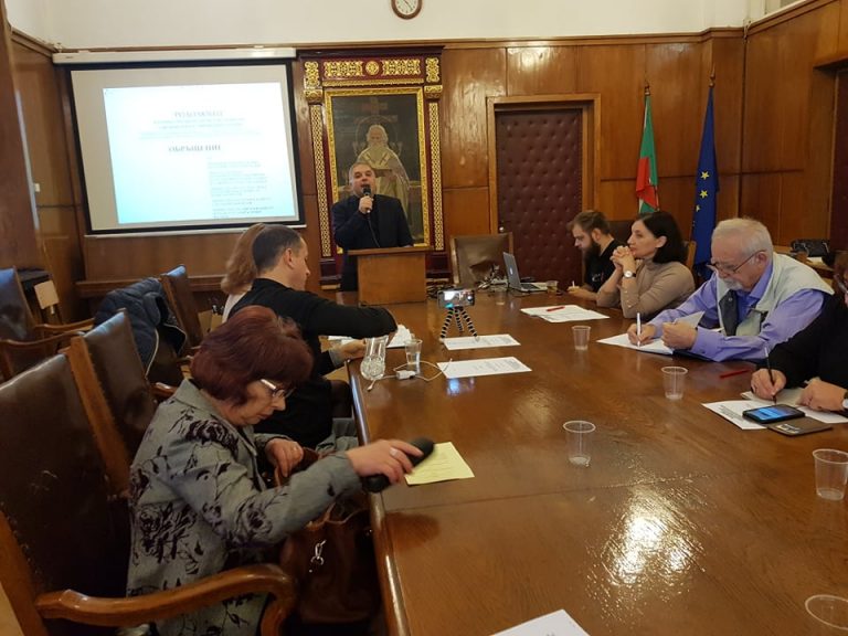 Обществени и културни проблеми на българите в Бесарабия, Таврия, Крим и ролята на гражданските организации