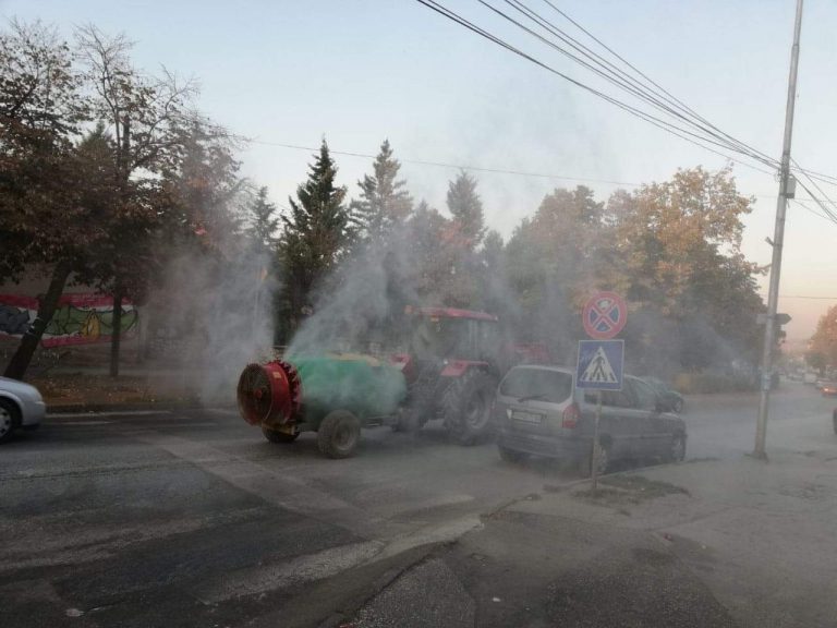 Отново тревожни нивата на замърсяване на въздуха в Северна Македония