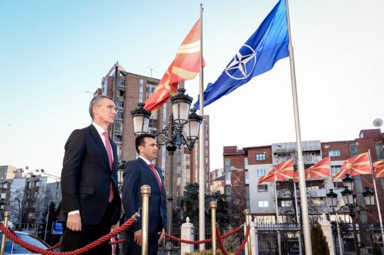 Северна Македония получи подкрепа за нейната евроатлантическа интеграция от Генералния секретар на НАТО, Йенс Столтенберг