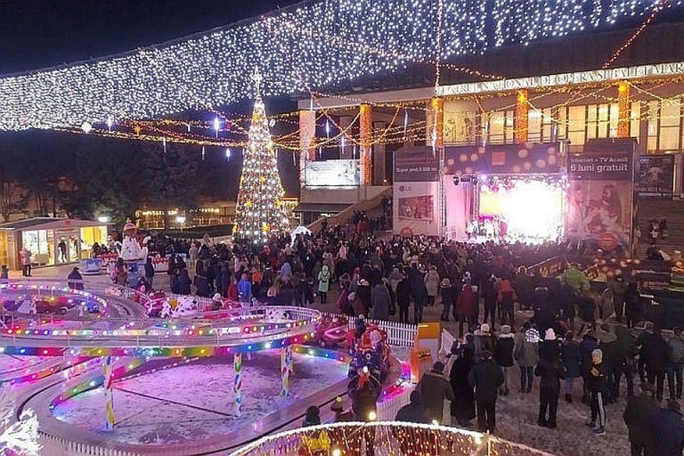 Коледните празници в Молдова