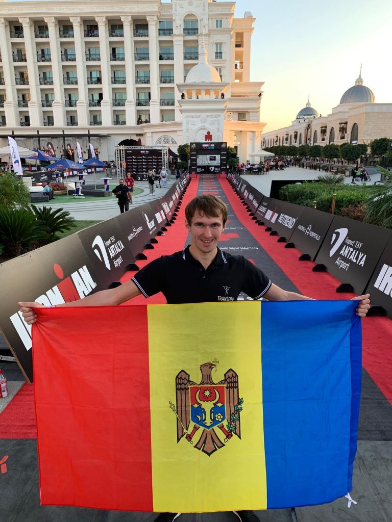 Молдовският спортист показа най-добрият резултат на история на страната в турнира Ironman