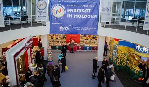 Повече от 450 компании ще вземат участие в изложбата „Произведено в Молдова“