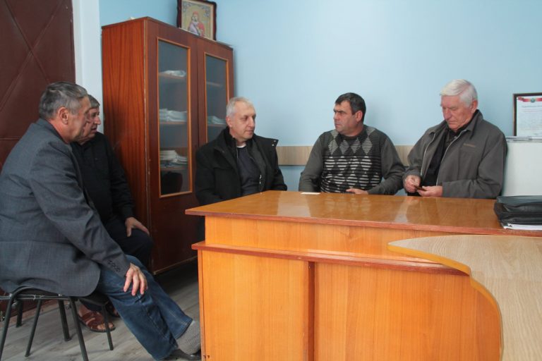 Предприемач от София се срещна с ръководството на Обществото на ловците и рибарите в молдовския район Тараклия