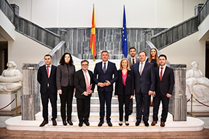 Северна Македония засилва дипломатическите контакти с Франция