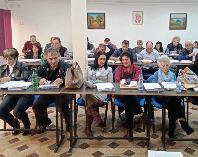 XXIV редовно заседание на местният парламент в Босилеград