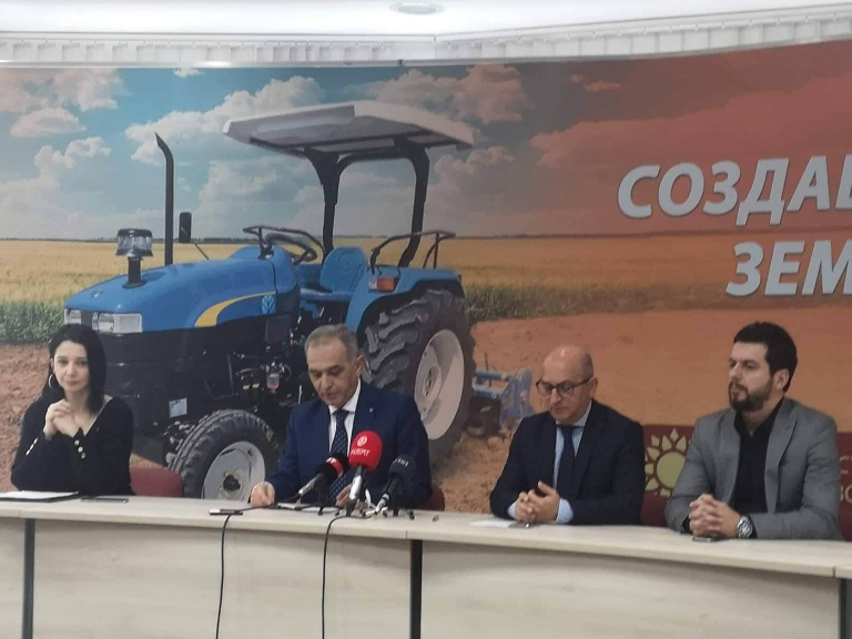 Висока реализация на средствата от програмата ИПАРД за развитие на селското стопанство в Северна Македония