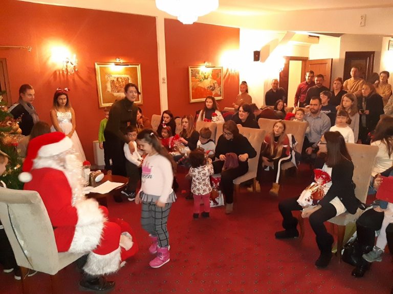 Генералнoто консулство на България в Битоля проведе и участваше на няколко хуманитарни събития по повод Коледа и Нова Година