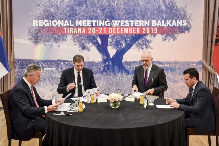 Лидерите на четири страни от Западните Балкани отново се срещат по повод инициативата „Малък Шенген“