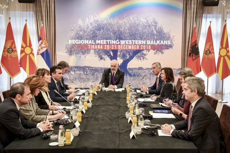 Приключи двудневната среща на лидерите на страните от Западните Балкани в Тирана