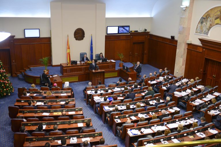 Събранието на Северна Македония предсрочно ще ратифицира Северноатлантическия договор в Северна Македония